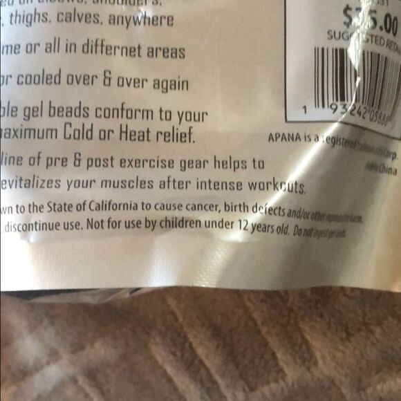 New Soothe by APANA Hot/Cold Packs, 5 Packs - Picture 6 of 7